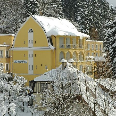 Отель Bellevue Янське Лазне Экстерьер фото
